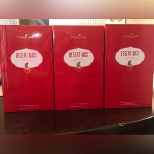 Bundle of three - Young Living Desert Mist Essential Oil Diffuser